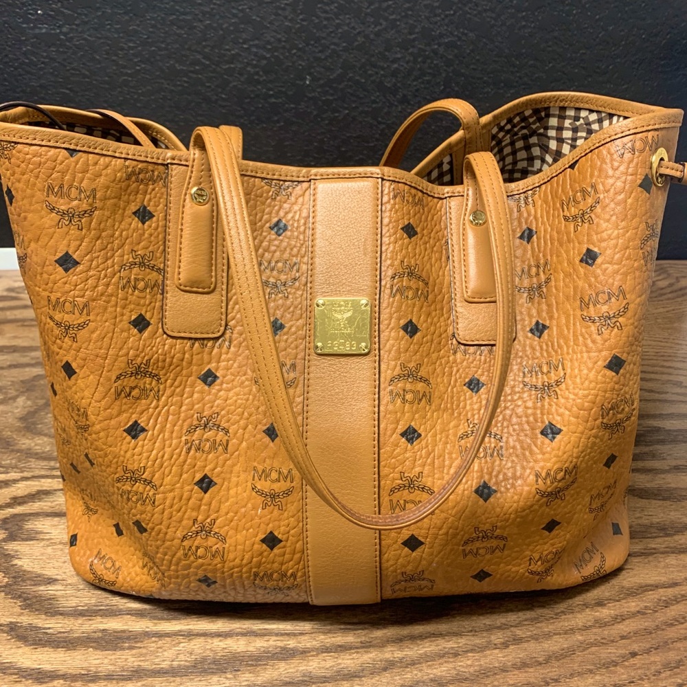 MCM Bucket Bag